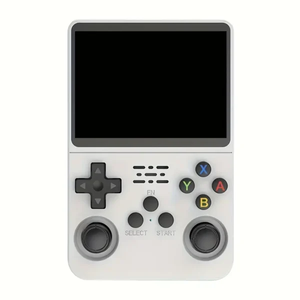 Tragbare Handheld-Spielkonsole – 3,5" IPS-Display, Linux-System, wiederaufladbar, Tausende klassische Spiele - Image 3