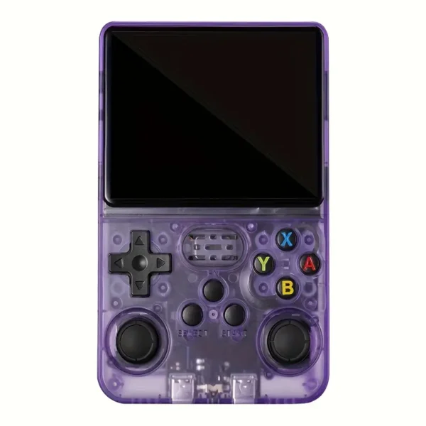 Tragbare Handheld-Spielkonsole – 3,5" IPS-Display, Linux-System, wiederaufladbar, Tausende klassische Spiele - Image 2