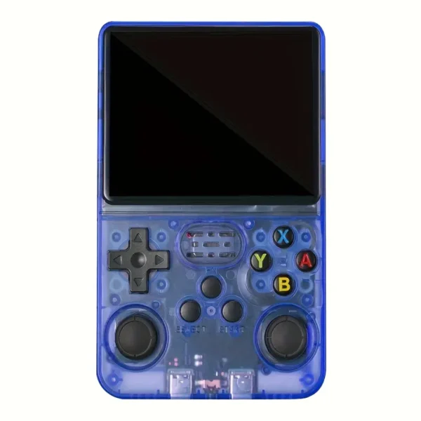Tragbare Handheld-Spielkonsole – 3,5" IPS-Display, Linux-System, wiederaufladbar, Tausende klassische Spiele - Image 5