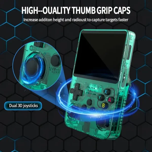 Tragbare Handheld-Spielkonsole – 3,5" IPS-Display, Linux-System, wiederaufladbar, Tausende klassische Spiele - Image 8