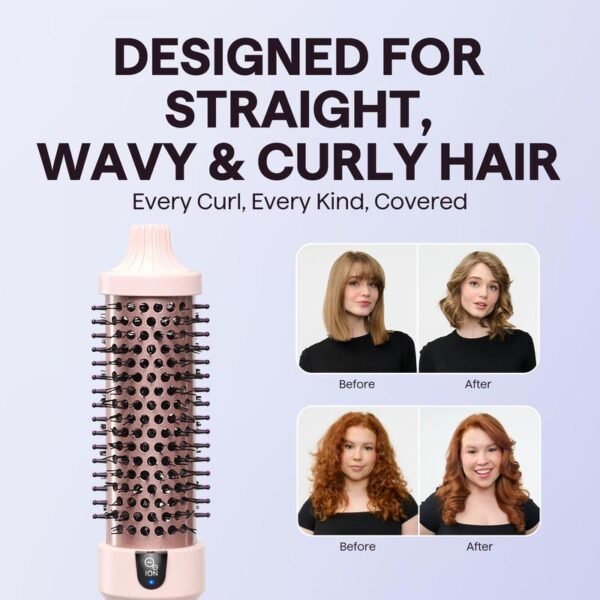 Wavytalk 1,5 Zoll Blowout Boost Ionic Thermobürste - Image 2
